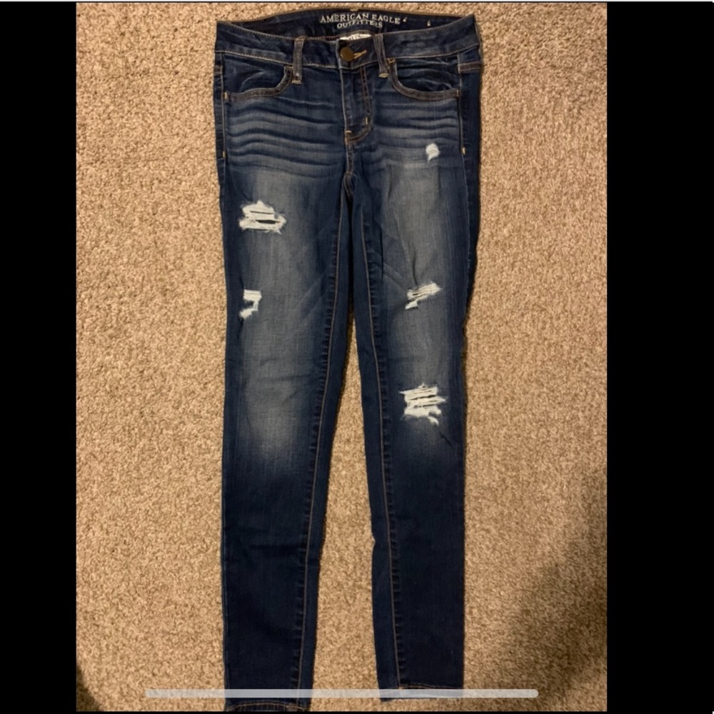 American Eagle jegging size 4